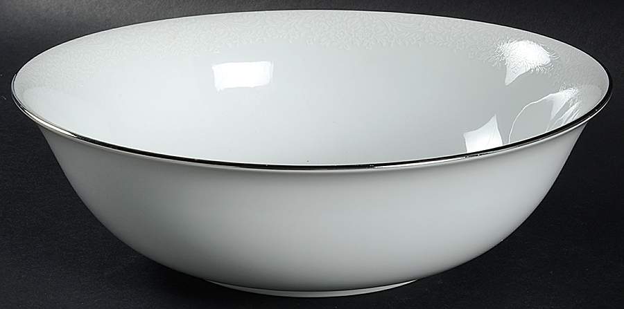 Madelaine 10" Round Vegetable Bowl by Sango-1