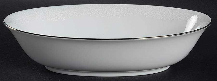 Madelaine 10" Oval Vegetable Bowl by Sango-1