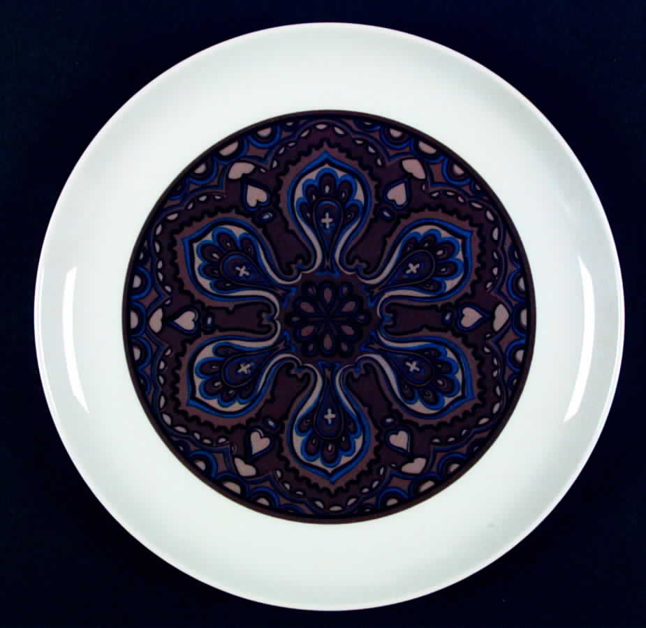 Madeira Dinner Plate by Sango-1