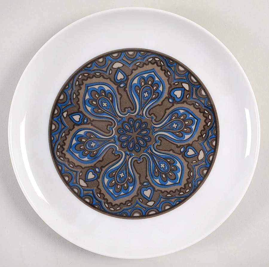 Madeira Salad Plate by Sango-1