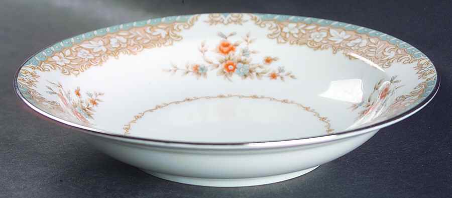 Madelaine Rim Soup Bowl by Sango-1
