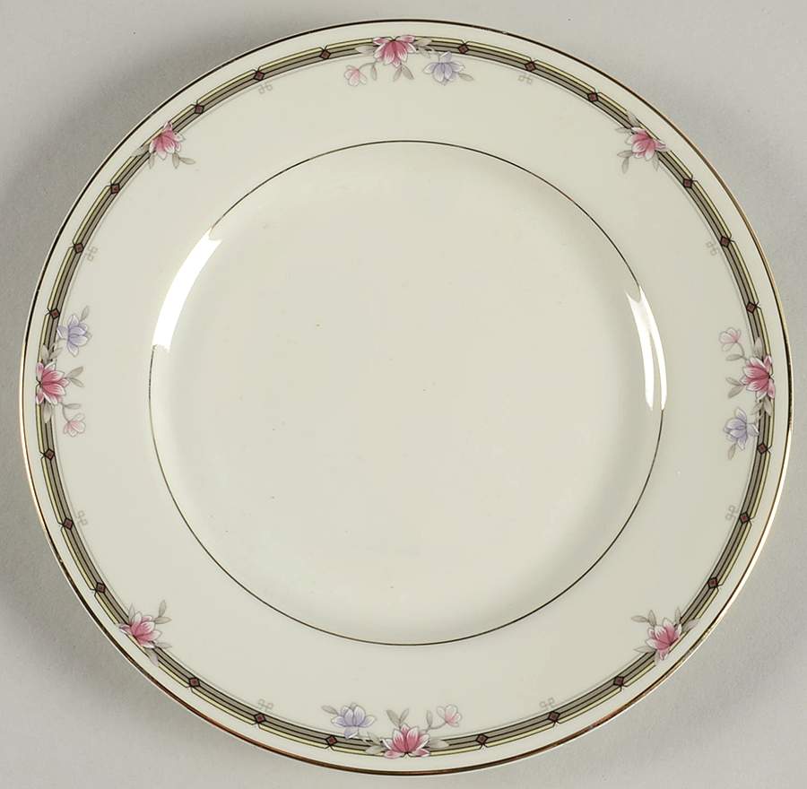 Madison Salad Plate by Sango-1