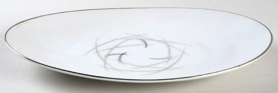 Mardi Gras Relish/Gravy Underplate by Sango-1