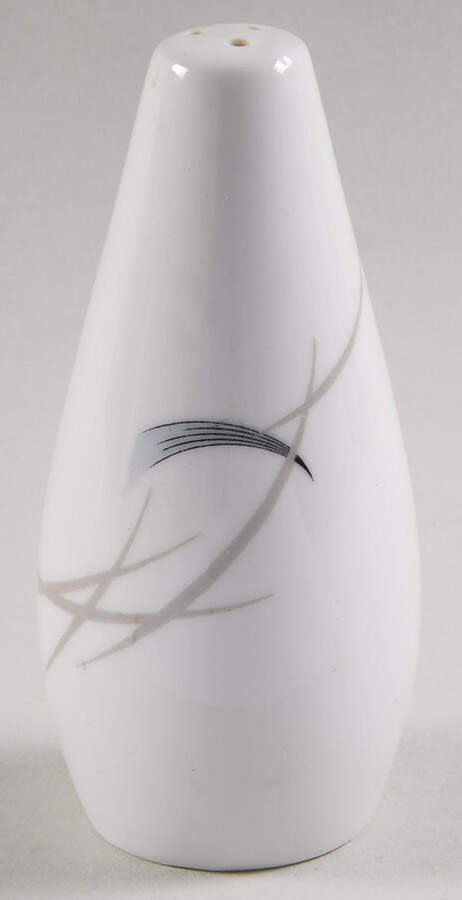 Mardi Gras Pepper Shaker by Sango-1