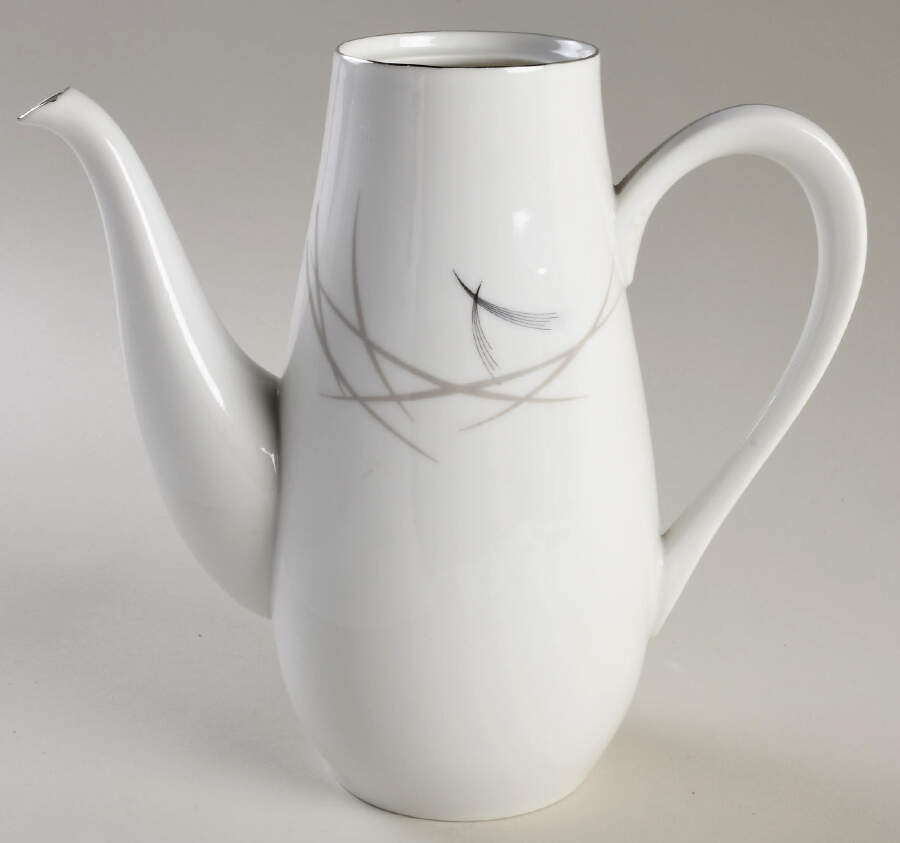 Mardi Gras Coffee Pot No Lid by Sango-1