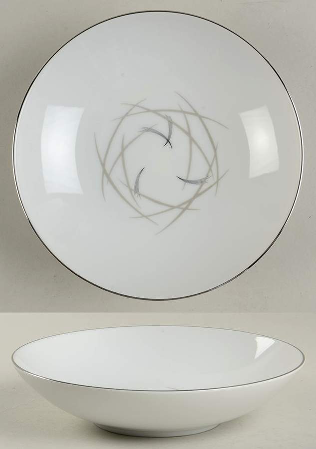 Mardi Gras Coupe Soup Bowl by Sango-1