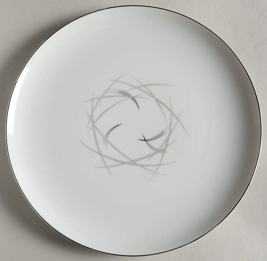 Mardi Gras Dinner Plate by Sango-1