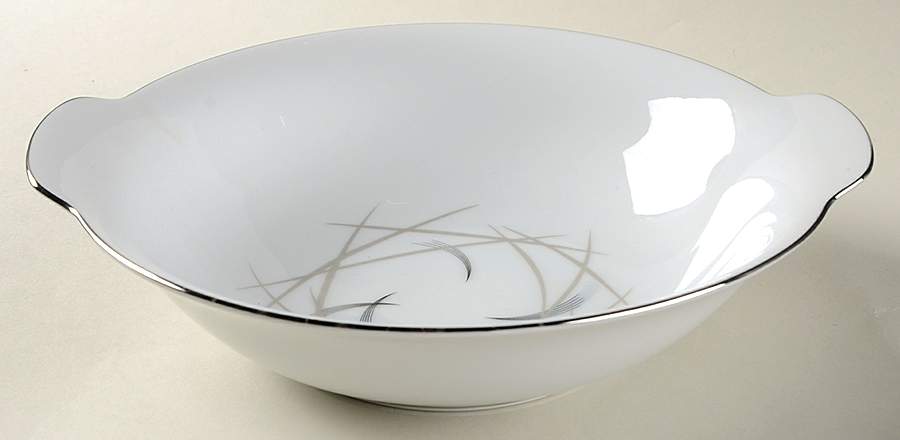 Mardi Gras 9" Round Vegetable Bowl by Sango-1