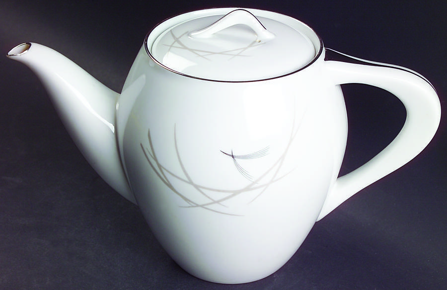Mardi Gras Teapot & Lid by Sango-1