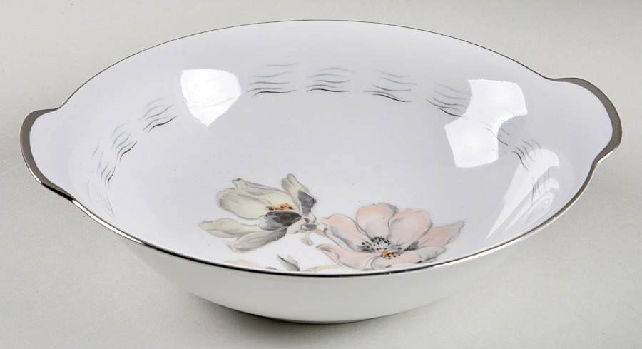 Magnolia 9" Round Vegetable Bowl by Sango-1
