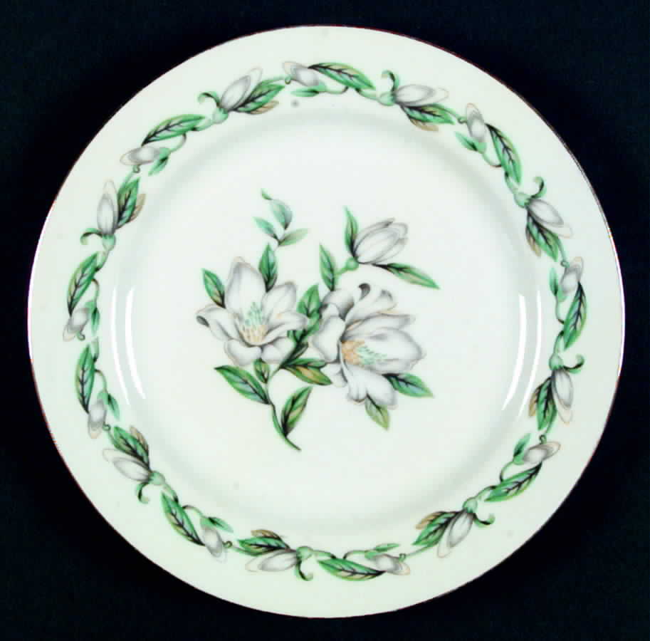Magnolia Dinner Plate by Sango-1