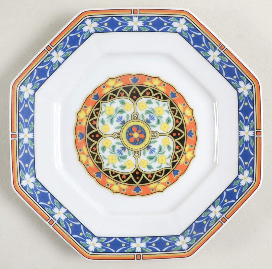 Majesty Bread & Butter Plate by Sango-1