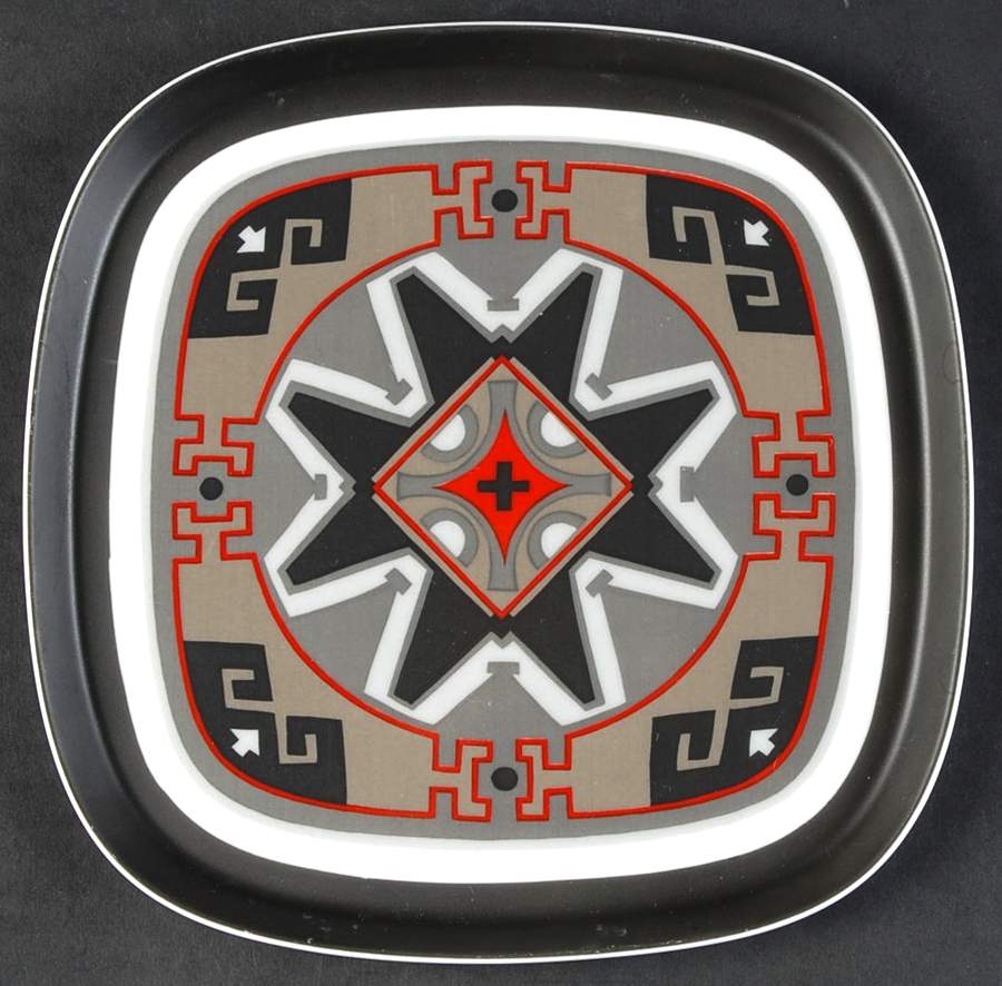 Malta Salad Plate by Sango-1