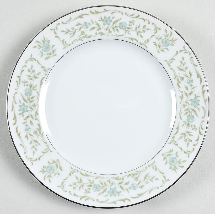 Mantilla Bread & Butter Plate by Sango-1