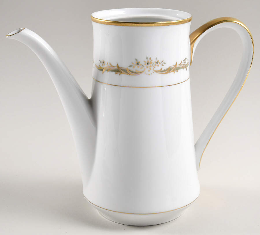 Manchester Coffee Pot No Lid by Sango-1