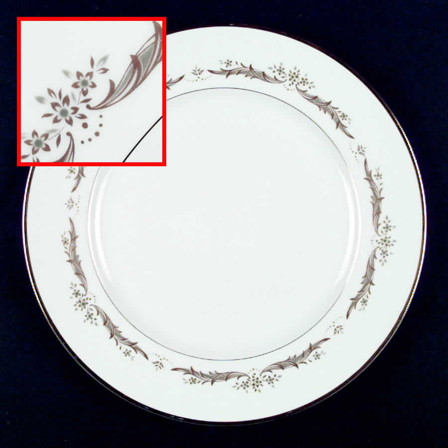 Manchester Dinner Plate by Sango-1