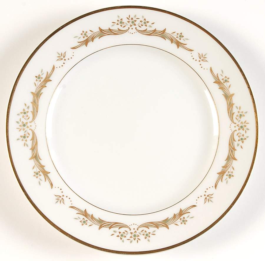 Manchester Bread & Butter Plate by Sango-1