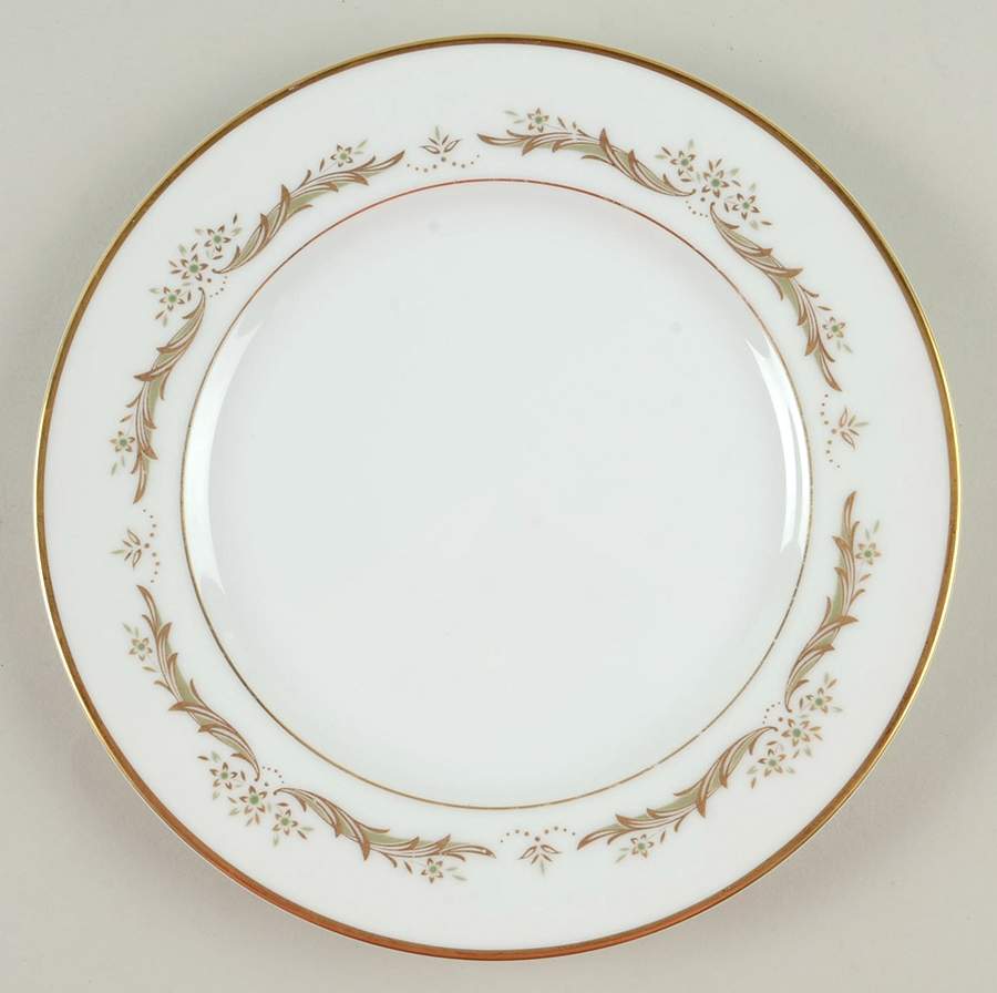 Manchester Salad Plate by Sango-1