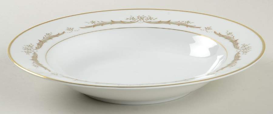 Manchester Rim Soup Bowl by Sango-1