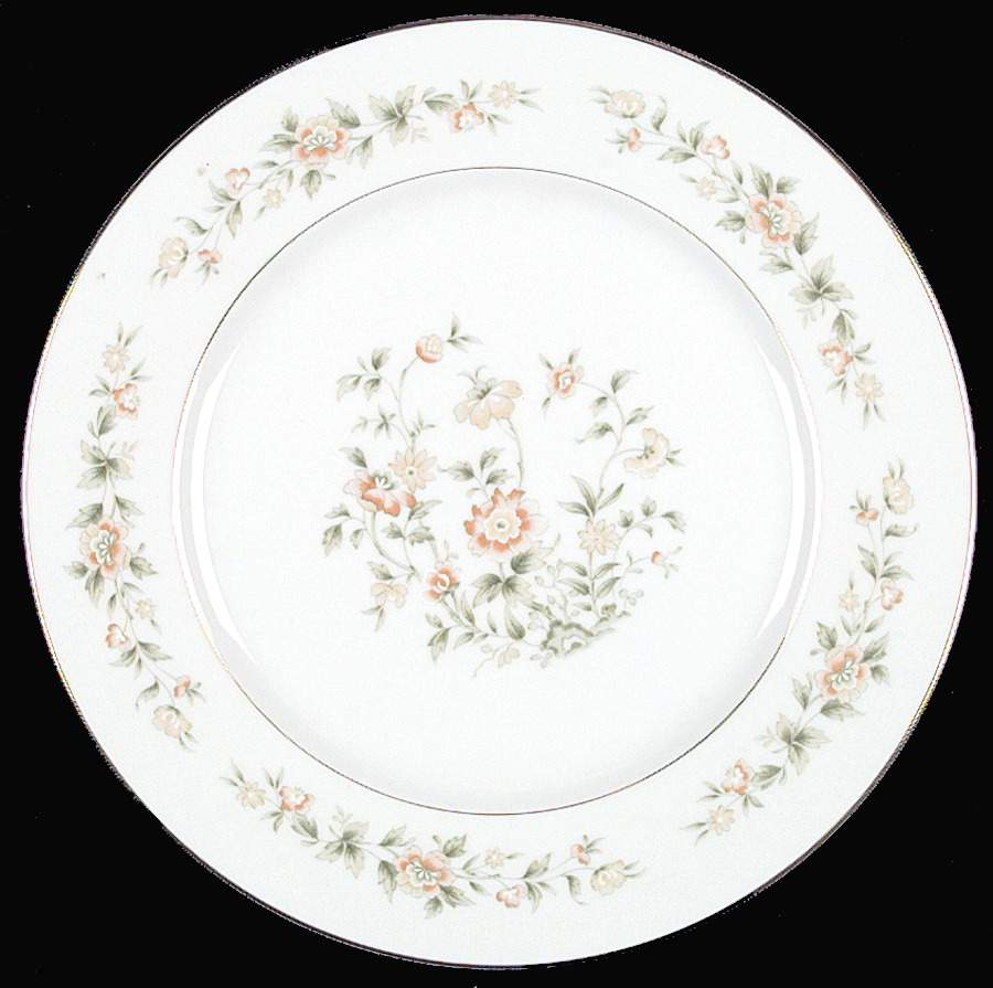 Mandarin Dinner Plate by Sango-1
