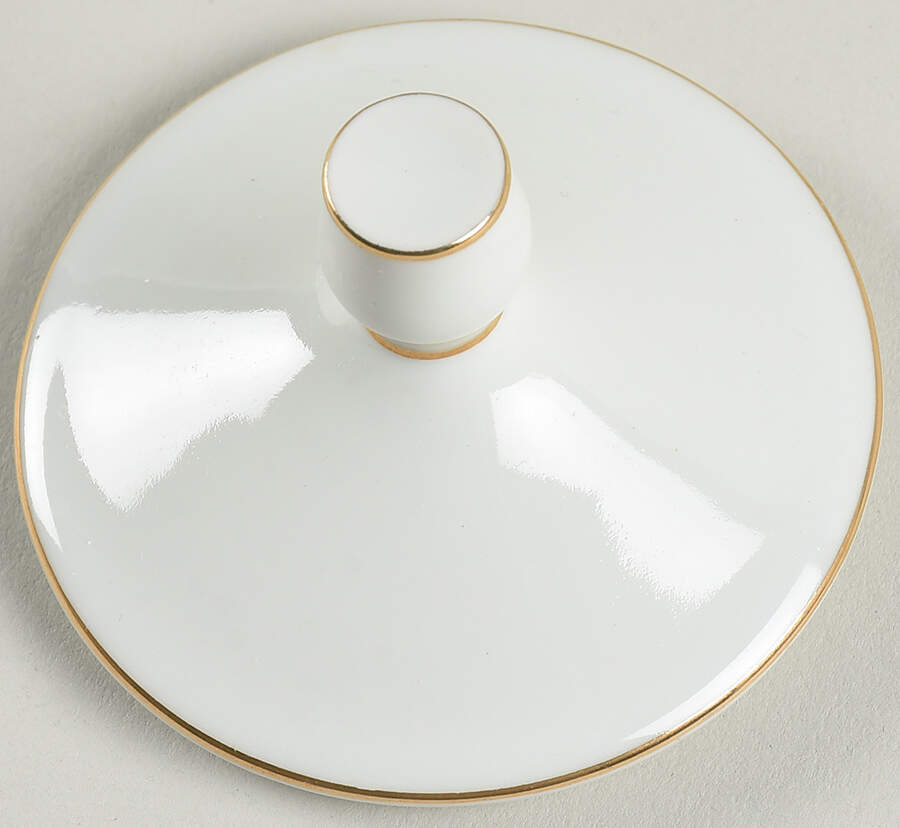 Mandarin Lid for Sugar Bowl by Sango-1