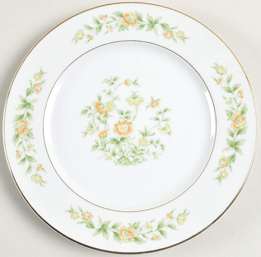 Mandarin Salad Plate by Sango-1