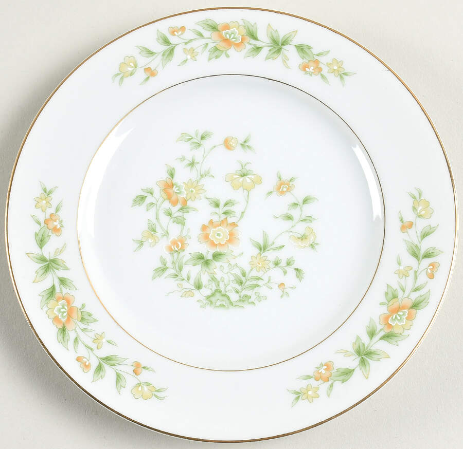 Mandarin Bread & Butter Plate by Sango-1