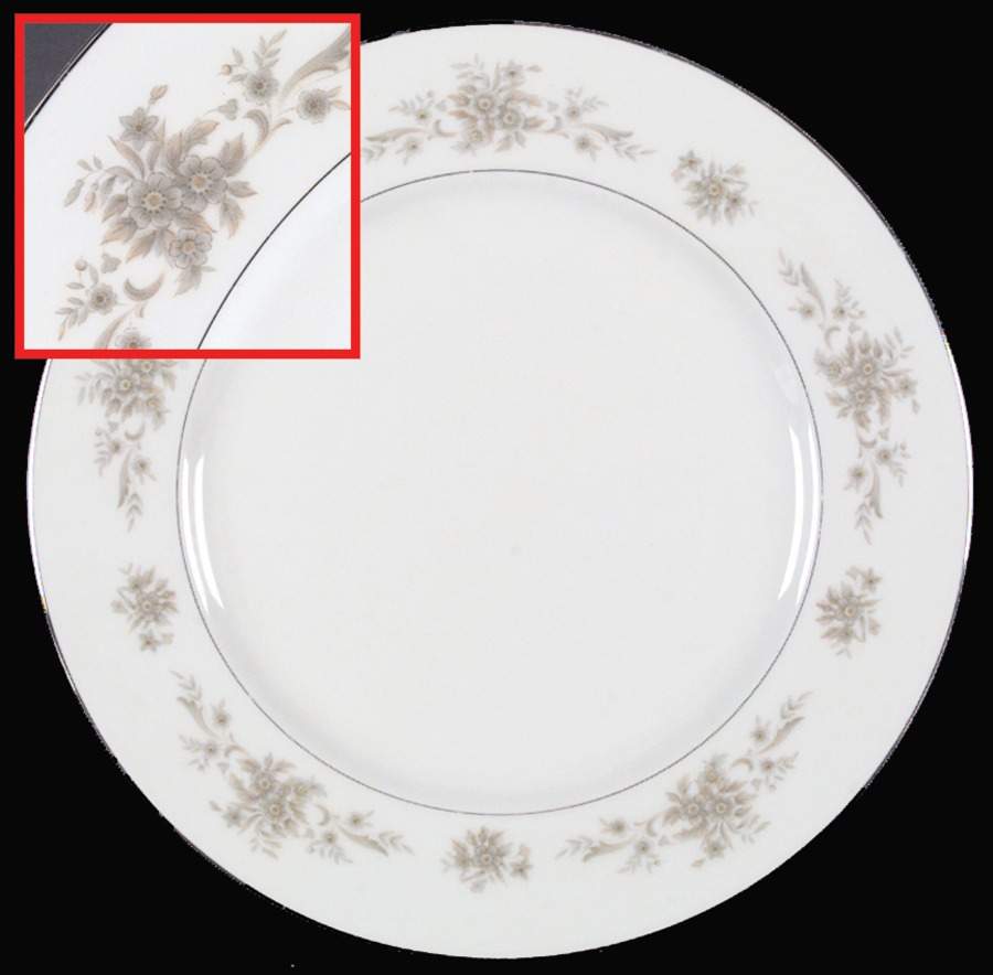 Mandarin Dinner Plate by Sango-1