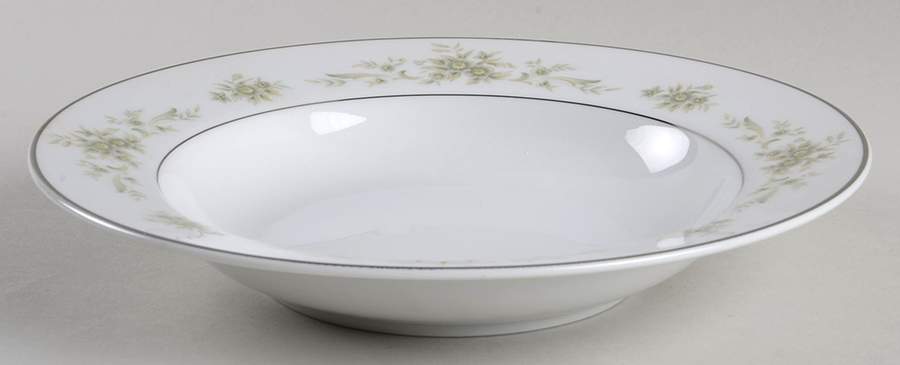 Mandarin Rim Soup Bowl by Sango-1