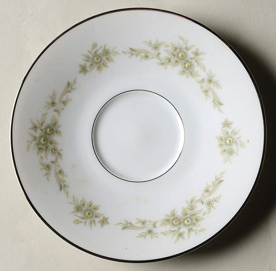 Mandarin Saucer by Sango-1