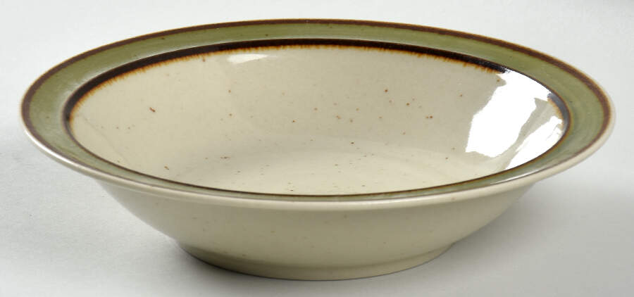 Mango Rim Soup Bowl by Sango-1