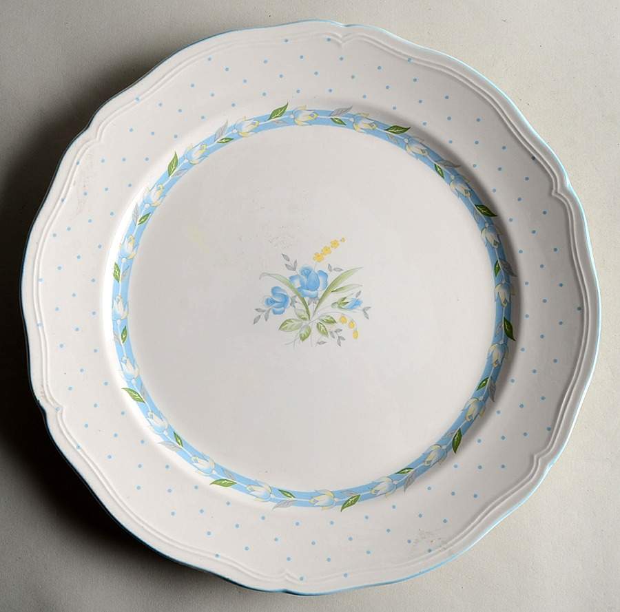 Manoir 12" Chop Plate (Round Platter) by Sango-1
