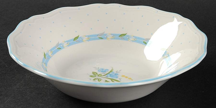 Manoir Coupe Cereal Bowl by Sango-1