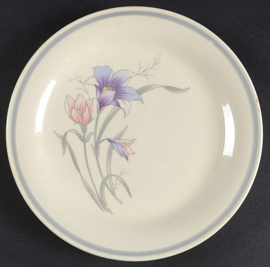Manor Salad Plate by Sango-1