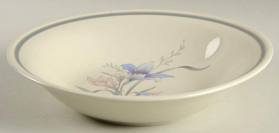 Manor 9" Round Vegetable Bowl by Sango-1