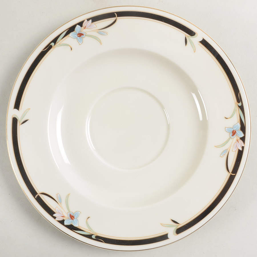Mansfield Saucer by Sango-1