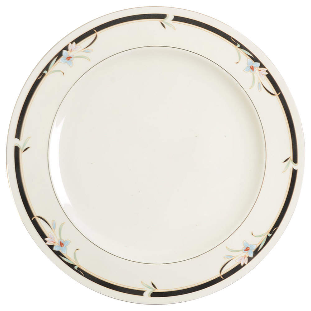 Mansfield Dinner Plate by Sango-1