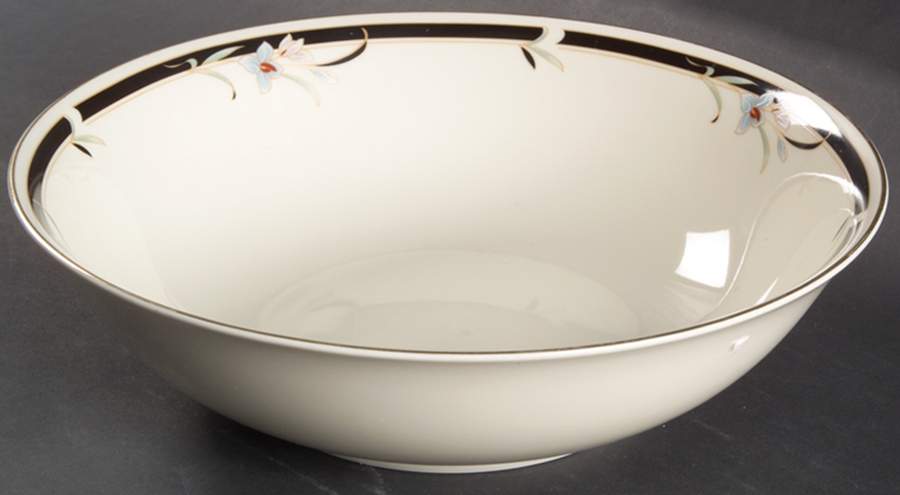Mansfield 9" Round Vegetable Bowl by Sango-1