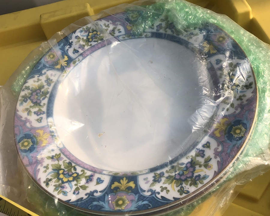 Marco Polo Rim Soup Bowl by Sango-1