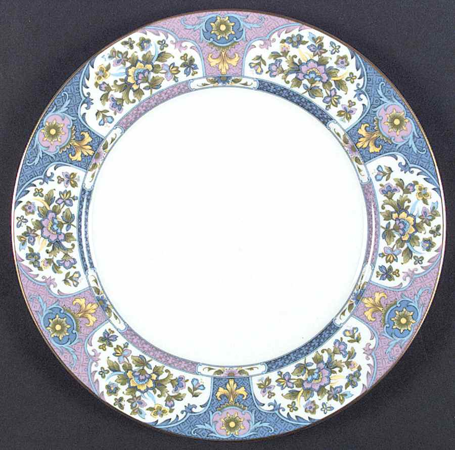 Marco Polo Dinner Plate by Sango-1