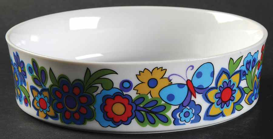 Market Place Coupe Cereal Bowl by Sango-1