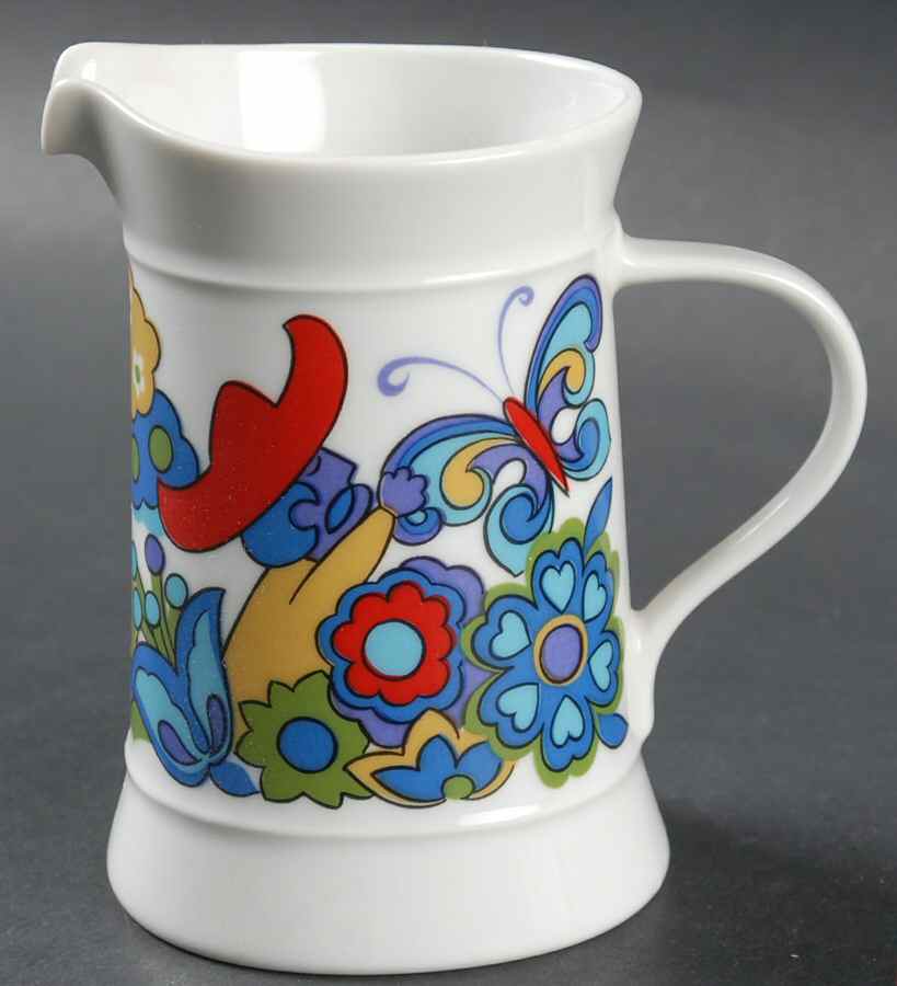 Market Place Creamer by Sango-1