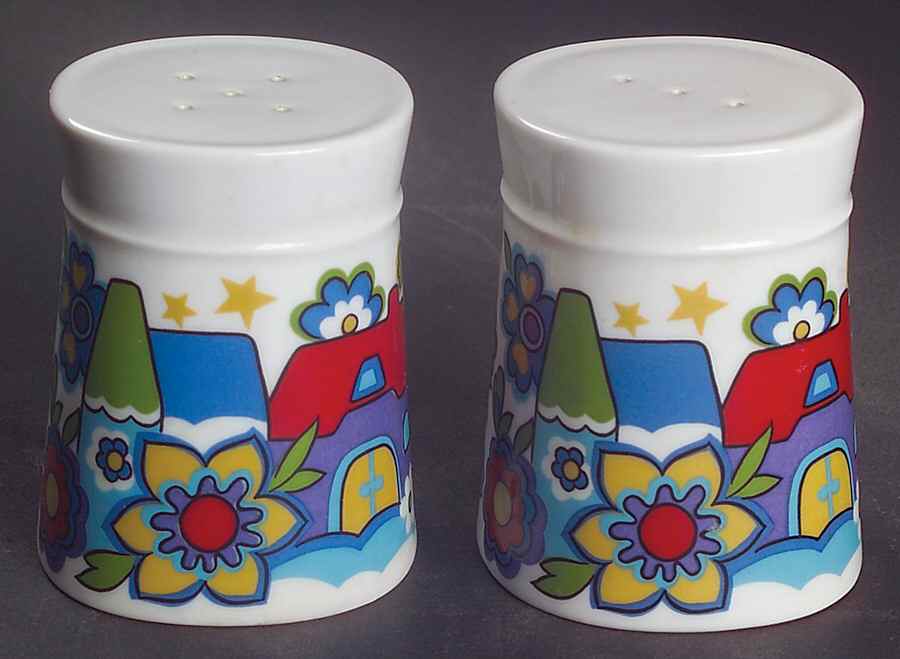 Market Place Salt & Pepper Set by Sango-1