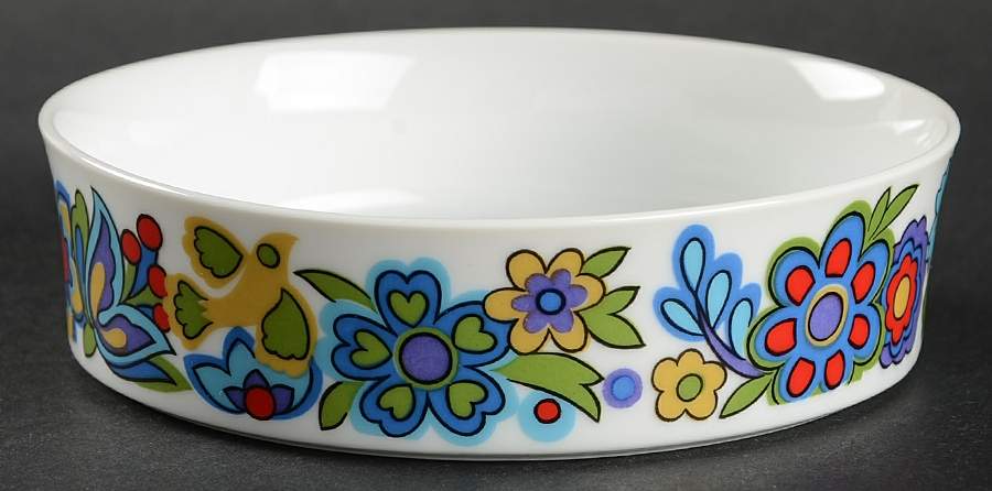 Market Place Fruit/Dessert (Sauce) Bowl by Sango-1