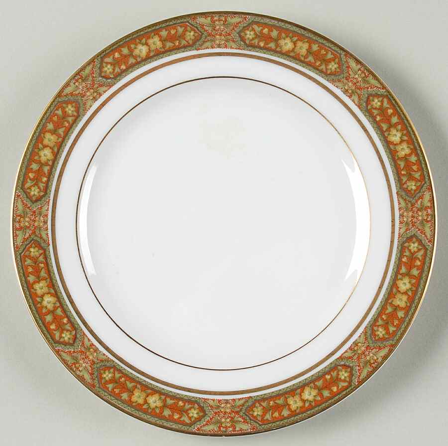 Marabou Bread & Butter Plate by Sango-1