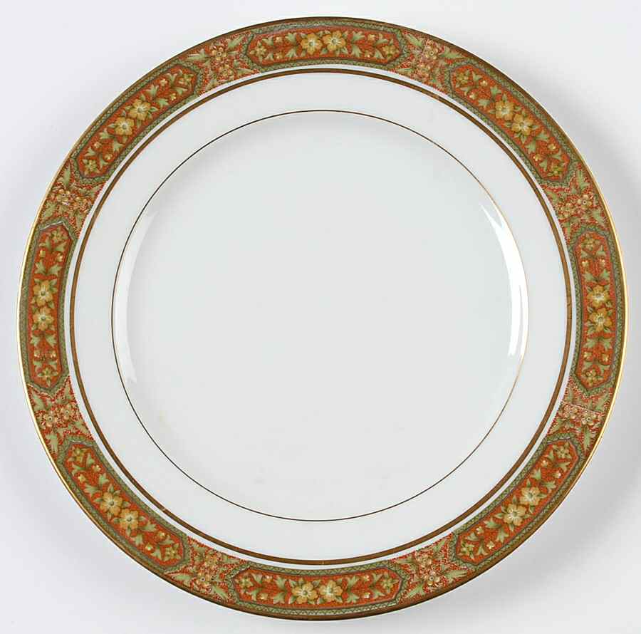 Marabou Salad Plate by Sango-1