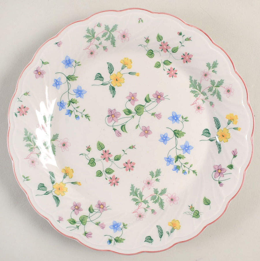 Margate Salad Plate by Sango-1