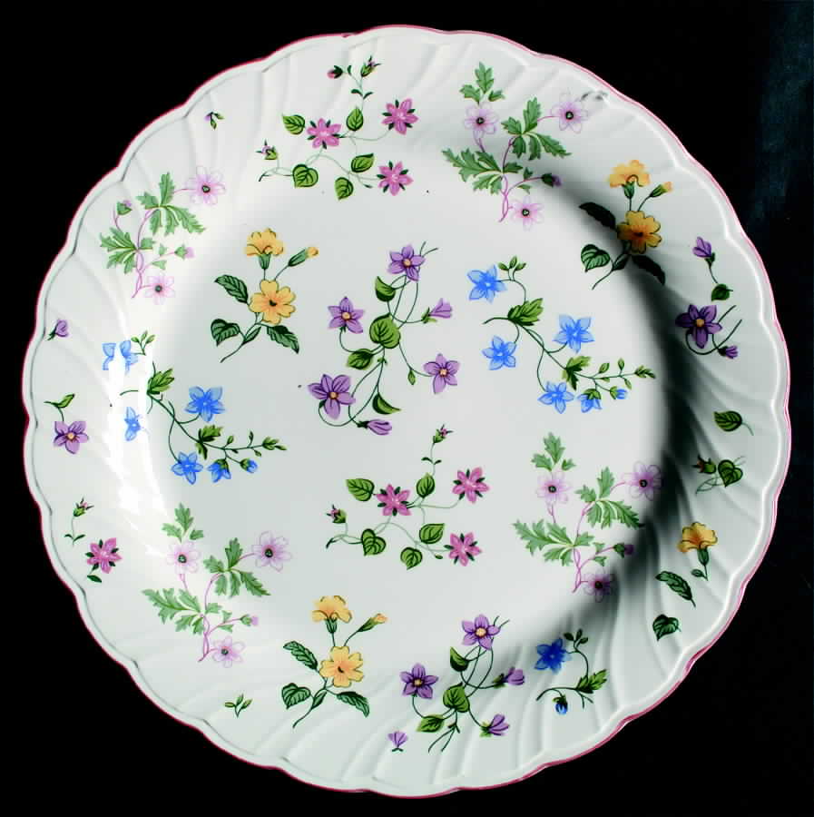 Margate 12" Chop Plate (Round Platter) by Sango-1
