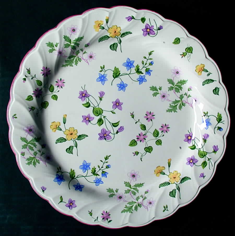 Margate Dinner Plate by Sango-1