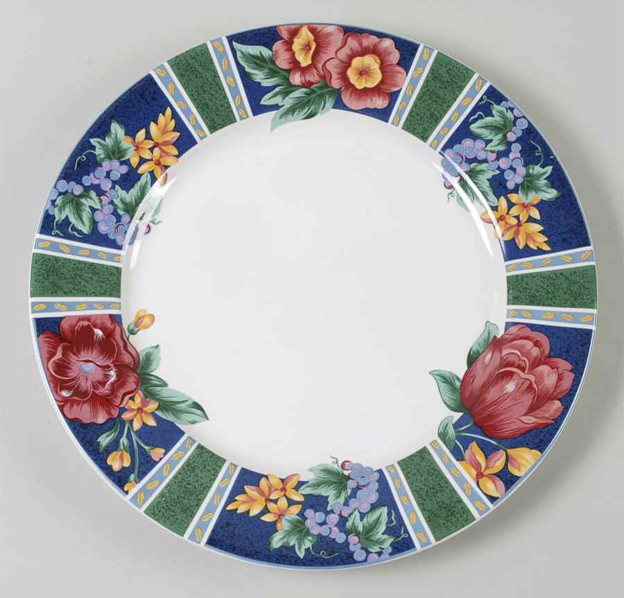 Margaux 12" Chop Plate (Round Platter) by Sango-1
